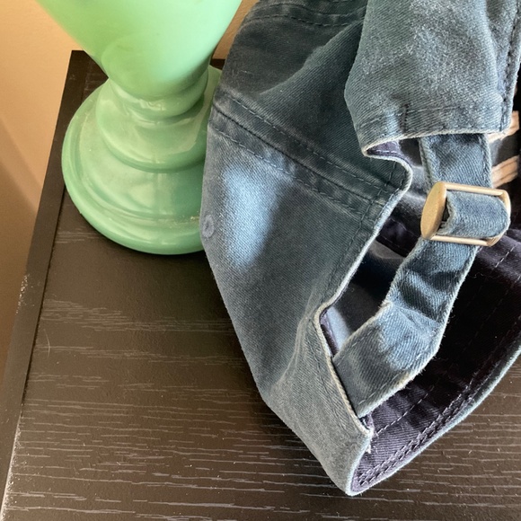 American Eagle blue denim baseball cap one size - Picture 3 of 3